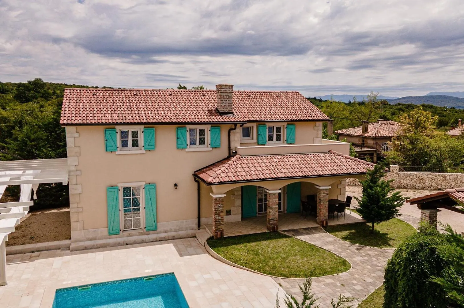 Luxury Villa Kras Dobrinj Croatia