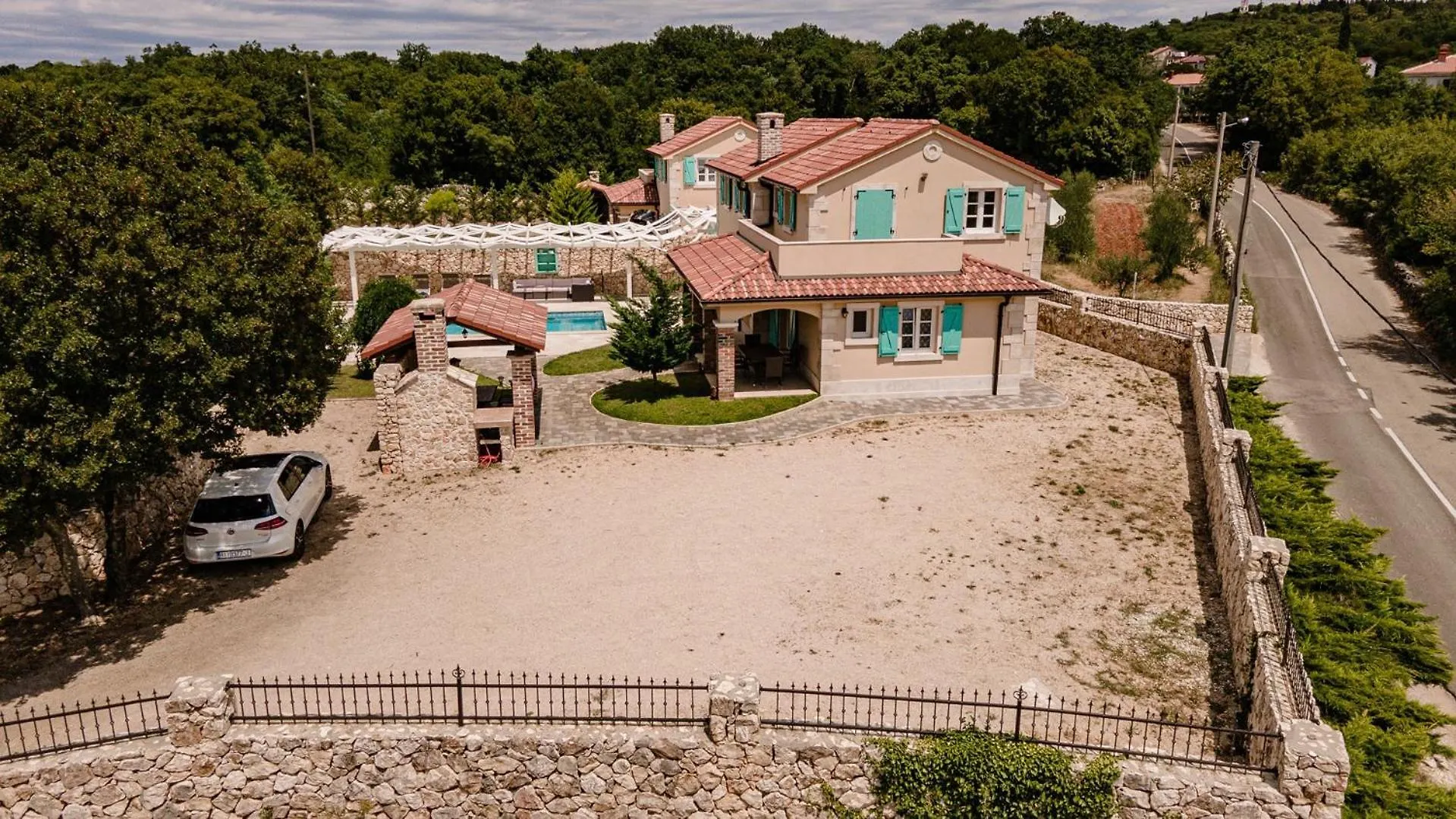 Luxury Villa Kras Dobrinj