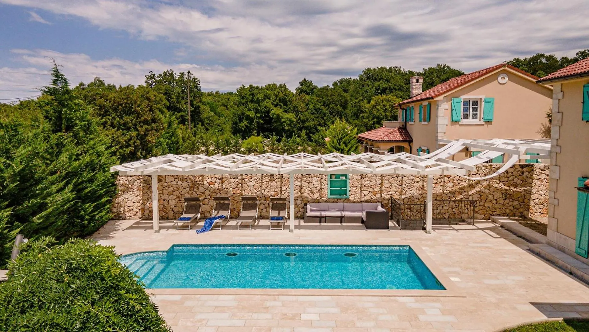 Luxury Villa Kras Dobrinj 0*,  Croatia